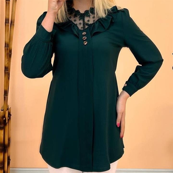 شومیز مجلسی زنانه کد 12460 الیزه ترک شومیز  یلدایی